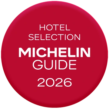 Hotel vybraný v MICHELIN Guide 2026