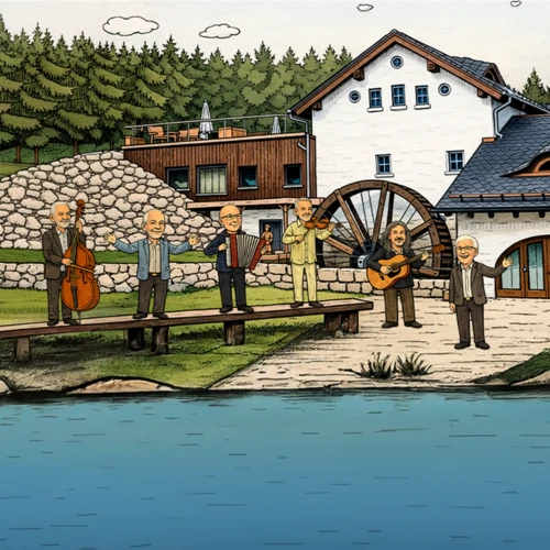 Koncert Bratří Ebenů