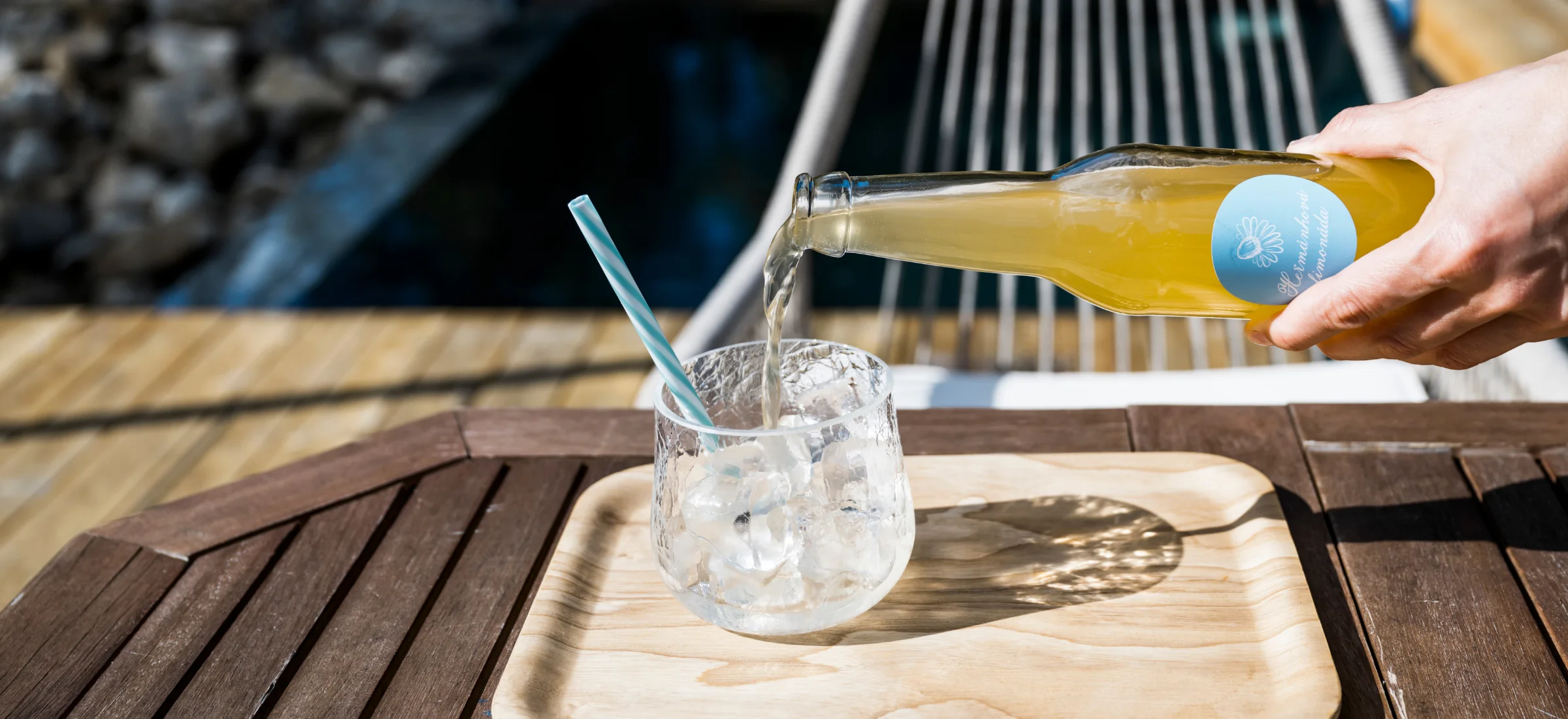 Limonáda Podhlavický mlýn