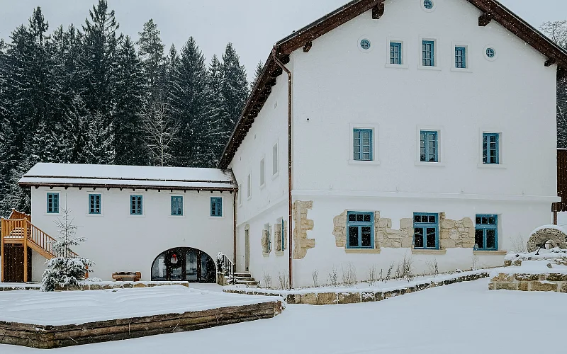 Zimní krajina