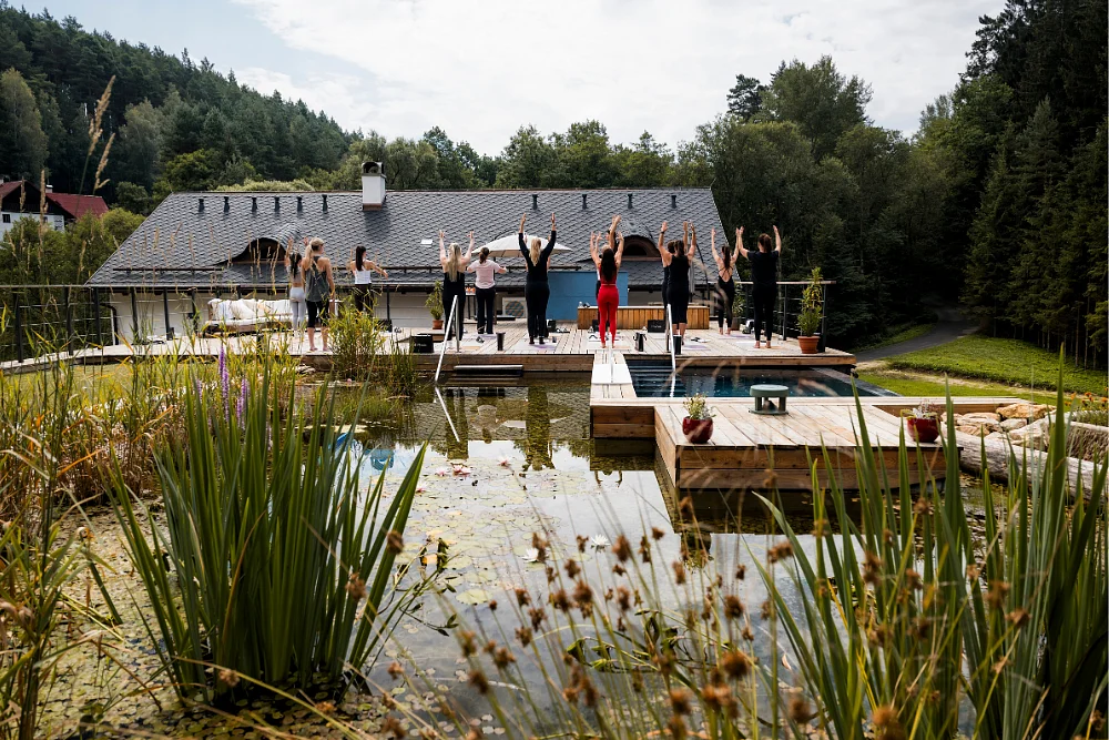 Pilates at Podhlavický mlýn